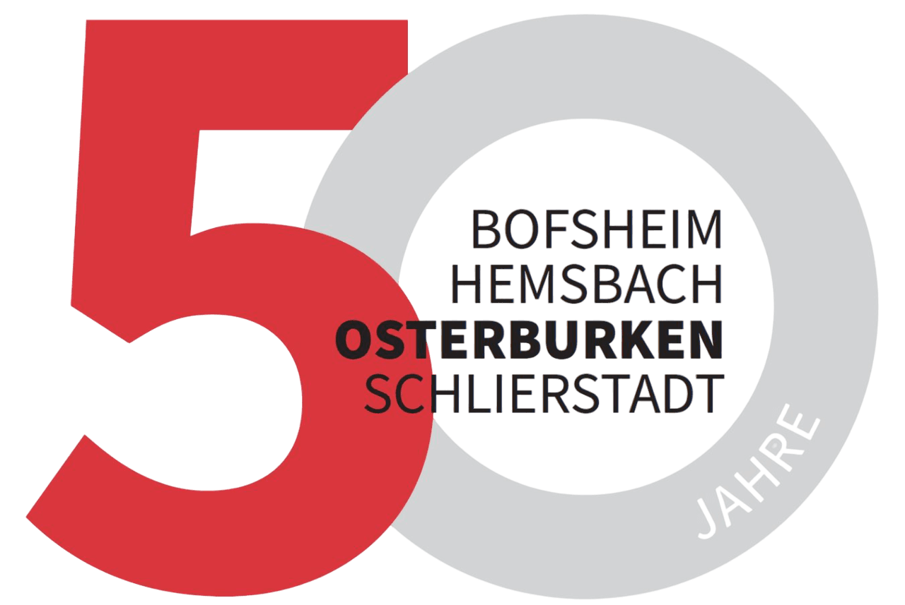 Jubiläums Logo Osterburken